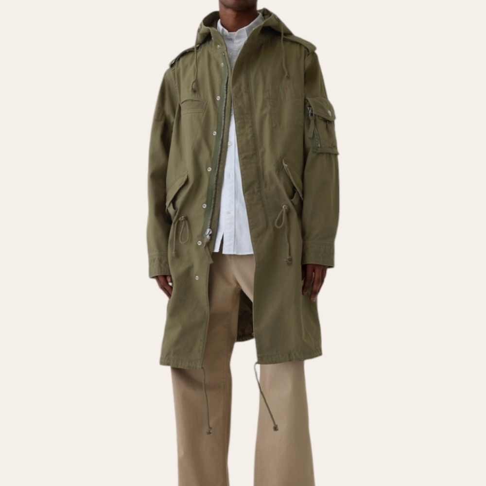 Gap in Partnership with Project (RED) Limited-Edition Utility Jacket | M